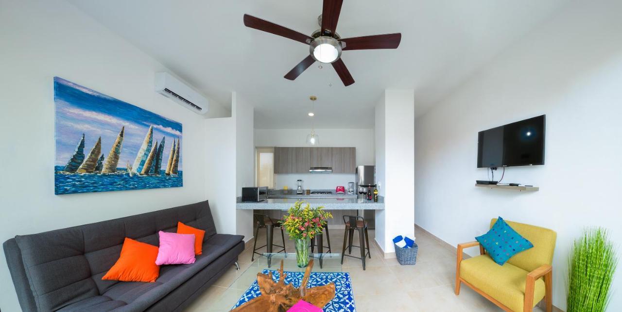 Velas Condos City And Pool View ปัวร์โตโมเรลอส ภายนอก รูปภาพ